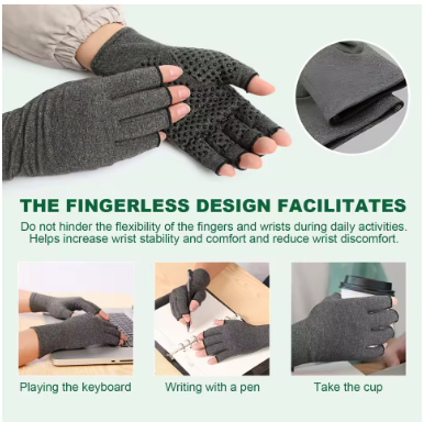 GUANTES DE COMPRESIÓN PARA LA ARTRITIS