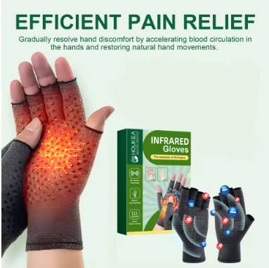 GUANTES DE COMPRESIÓN PARA LA ARTRITIS