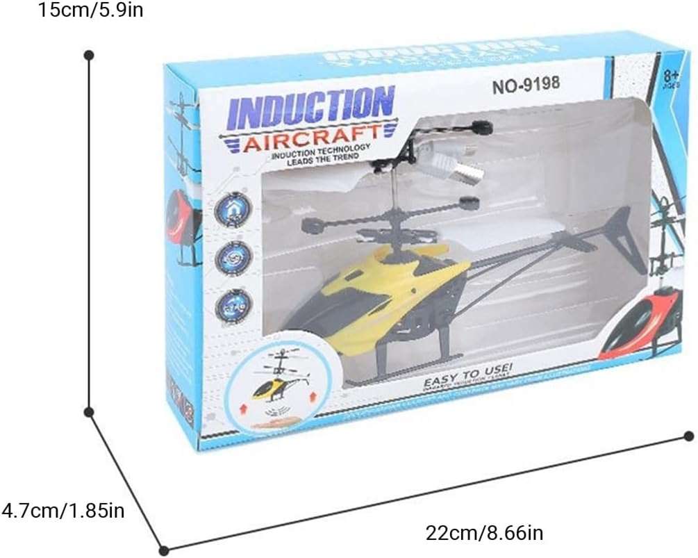 HELICOPTERO FLOTANTE GESTOR DE INDUCCION