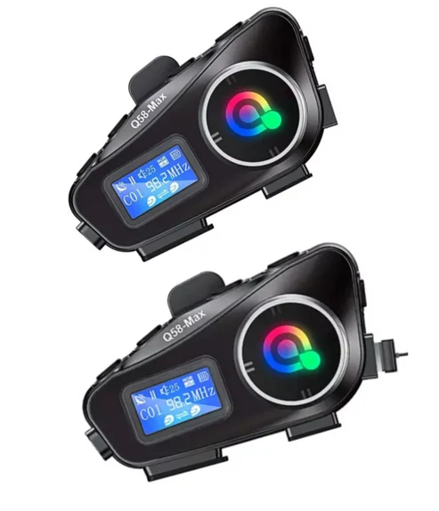 INTERCOMUNICADOR PARA CASCO FM BLUETOOTH