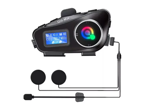 INTERCOMUNICADOR PARA CASCO FM BLUETOOTH