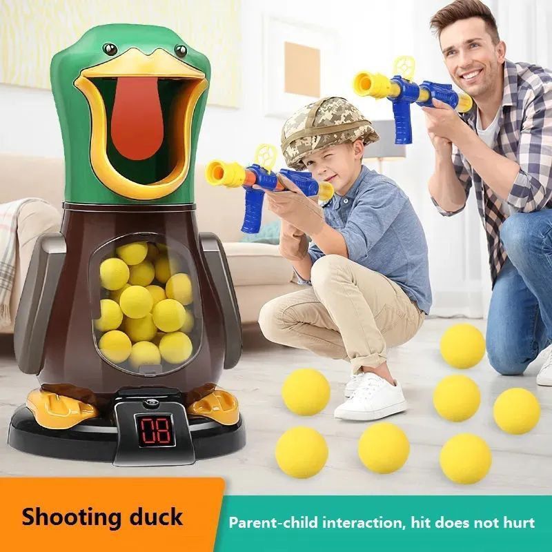 JUEGO DE TIRO AL BLANCO DUCK