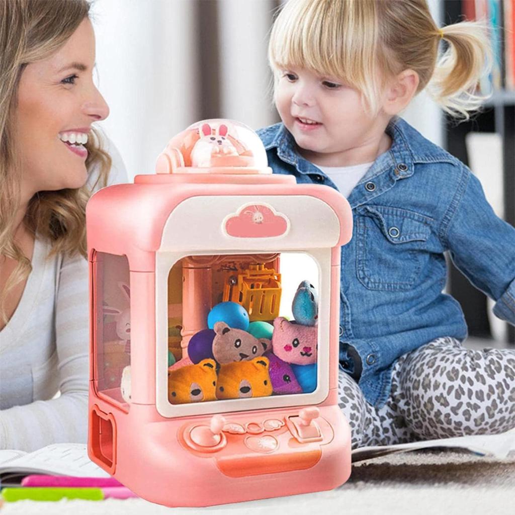 JUGUETE MAQUINA DE GARRA PARA NIÑOS