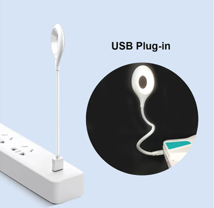 LAMPARA LED DE ESCRITORIO PLEGABLE