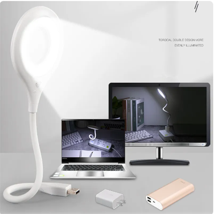 LAMPARA LED DE ESCRITORIO PLEGABLE