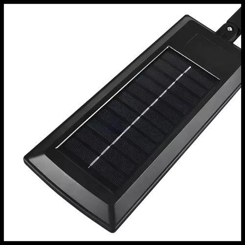 LAMPARA LED SOLAR CON SENSOR DE MOVIMIENTO