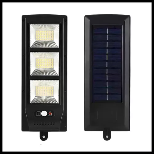 LAMPARA LED SOLAR CON SENSOR DE MOVIMIENTO