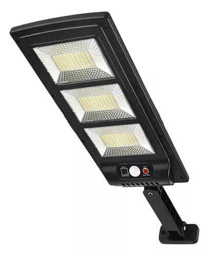 LAMPARA LED SOLAR CON SENSOR DE MOVIMIENTO