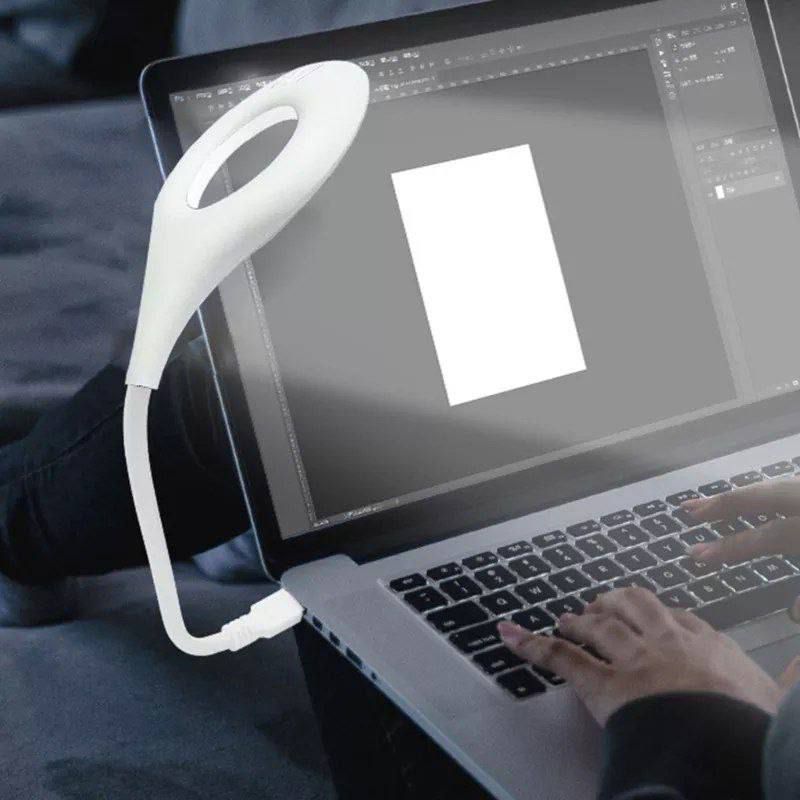 LAMPARA LED DE ESCRITORIO PLEGABLE