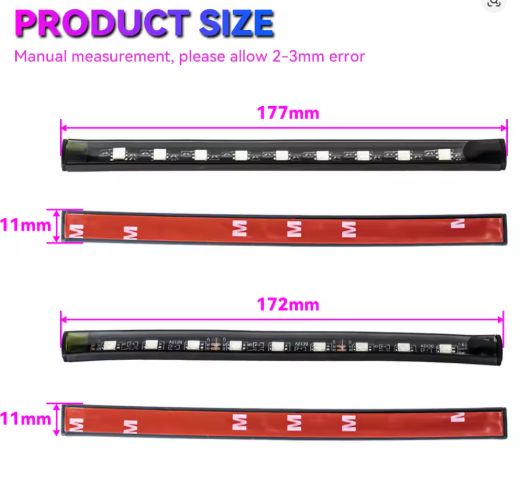 LUCES LED PARA AUTOS
