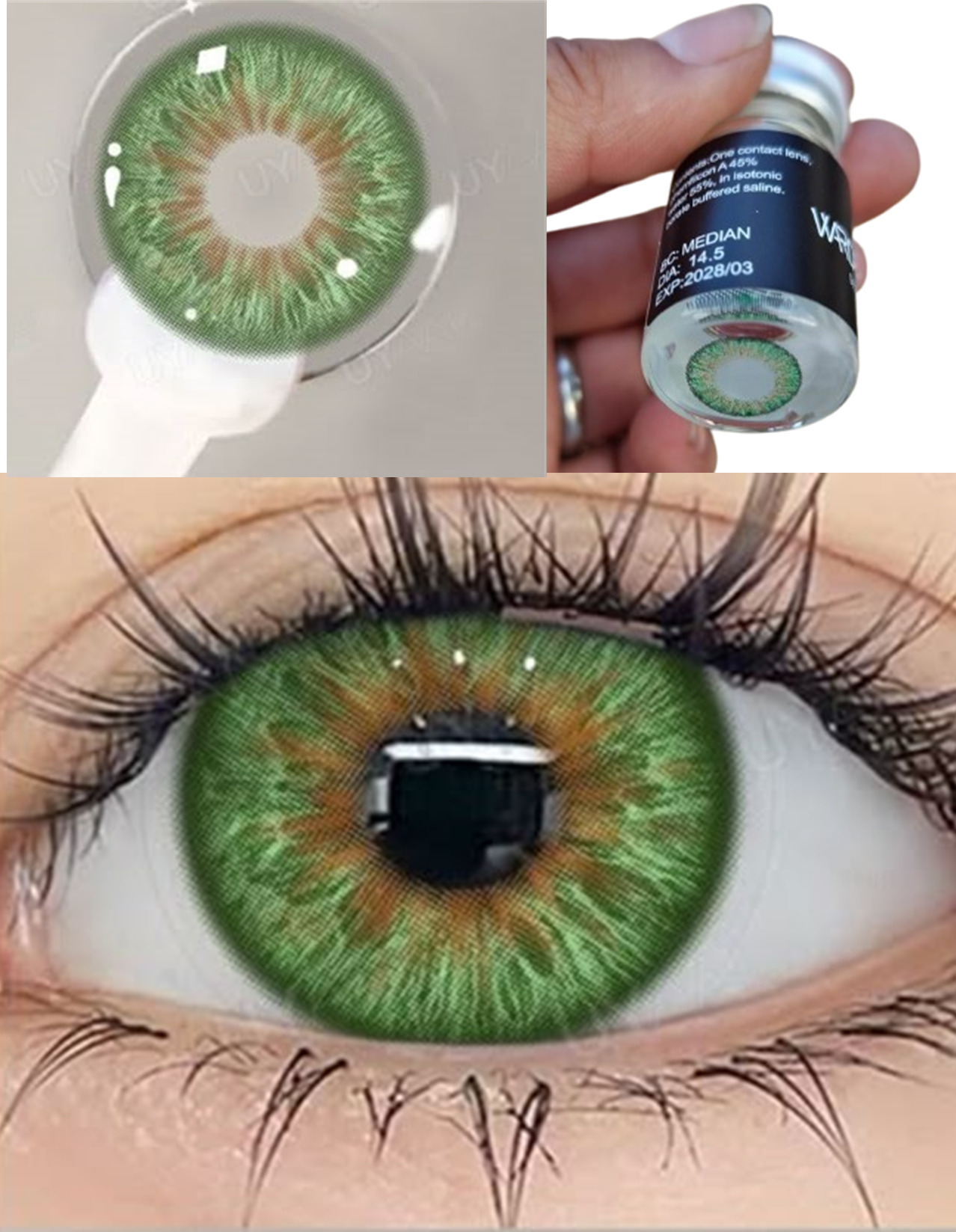 KIT DE LENTES DE CONTACTO!! OFERTA..