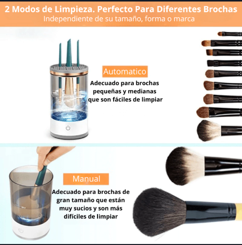 LIMPIADOR DE BROCHAS ELÉCTRICO