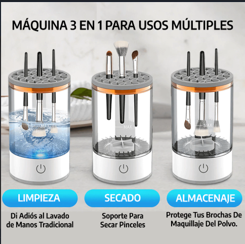 LIMPIADOR DE BROCHAS ELÉCTRICO