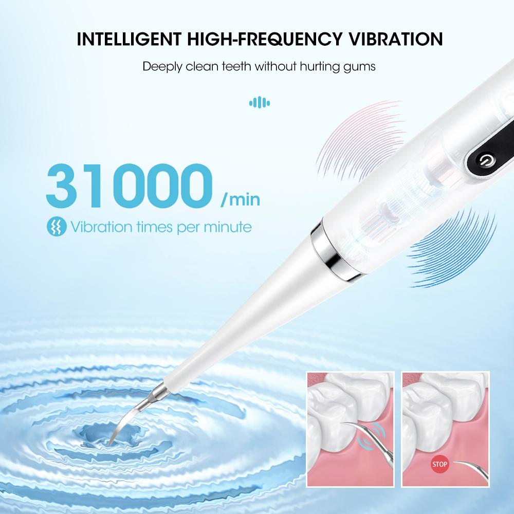 LIMPIADOR DE DIENTES ELECTRICO CON CEPILLO DENTAL