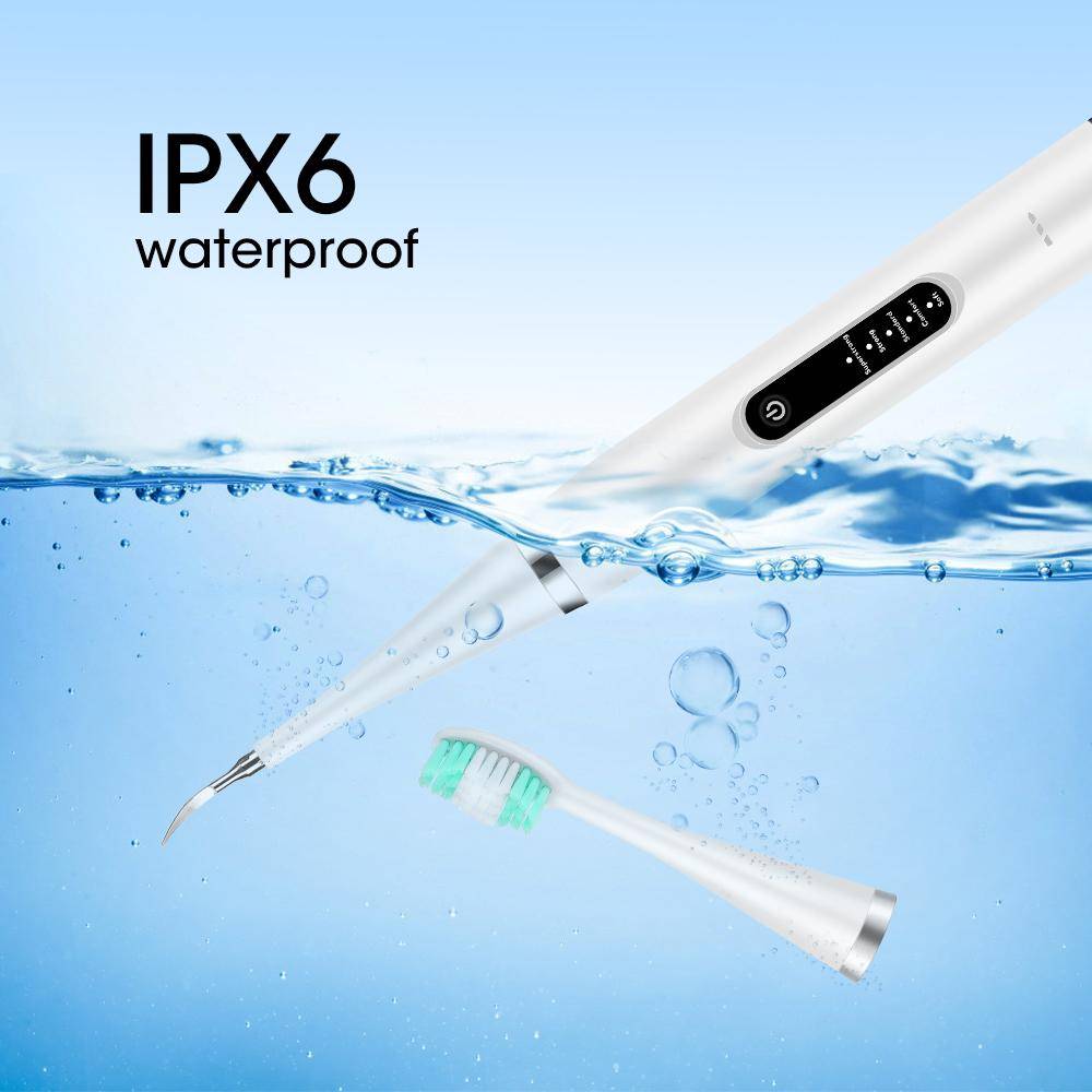 LIMPIADOR DE DIENTES ELECTRICO CON CEPILLO DENTAL