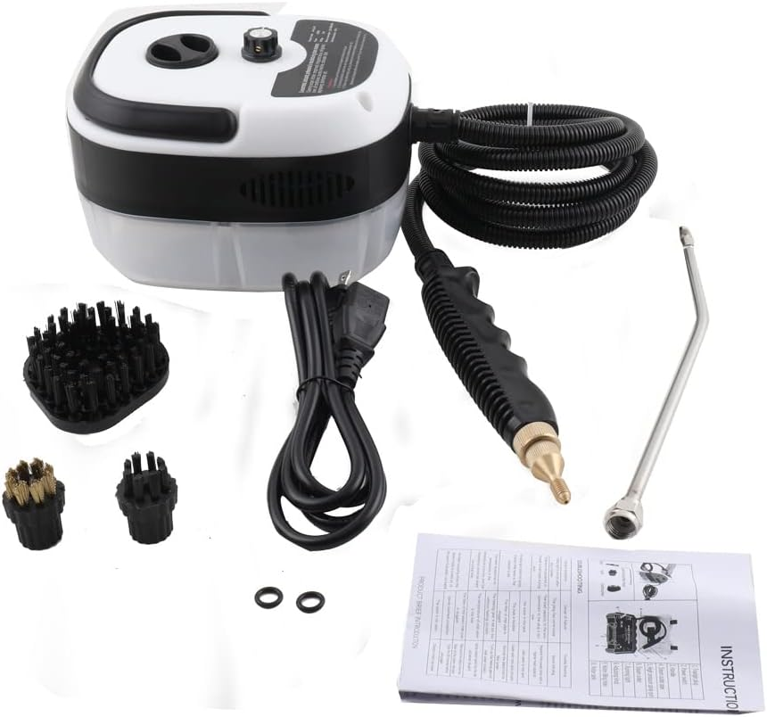 MAQUINA DE LIMPIEZA A VAPOR 2500W