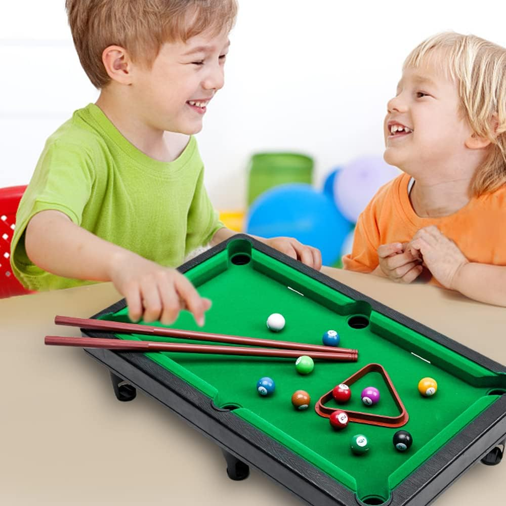 MINI JUEGO DE MESA DE BILLAR