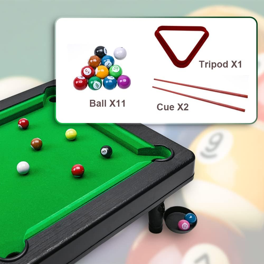 MINI JUEGO DE MESA DE BILLAR