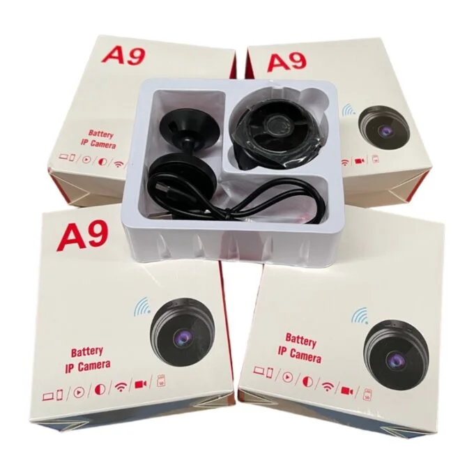 MINI CAMARA ESPIA A9