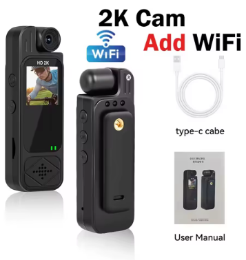 MINI CAMARA PORTATIL CON GRABADORA
