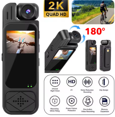 MINI CAMARA PORTATIL CON GRABADORA