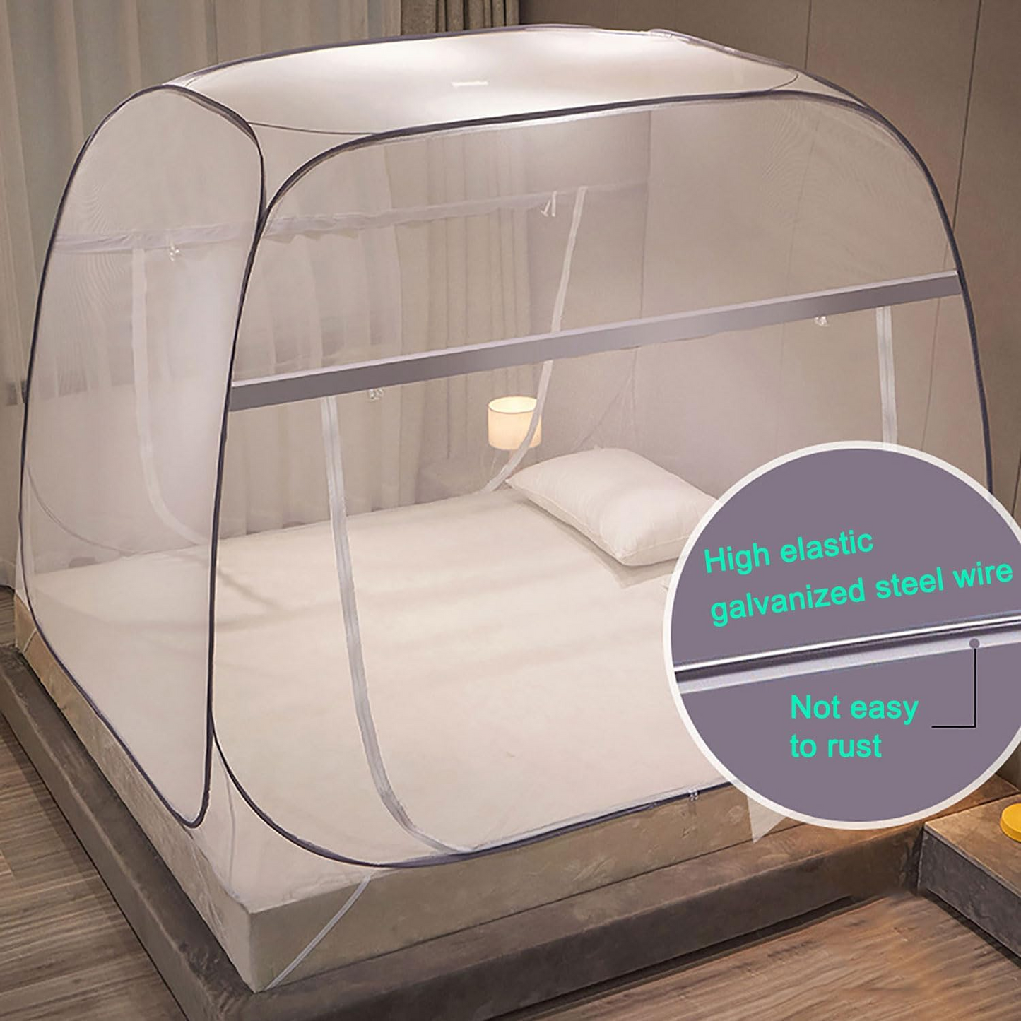 MOSQUITERO PLEGABLE PARA CAMA