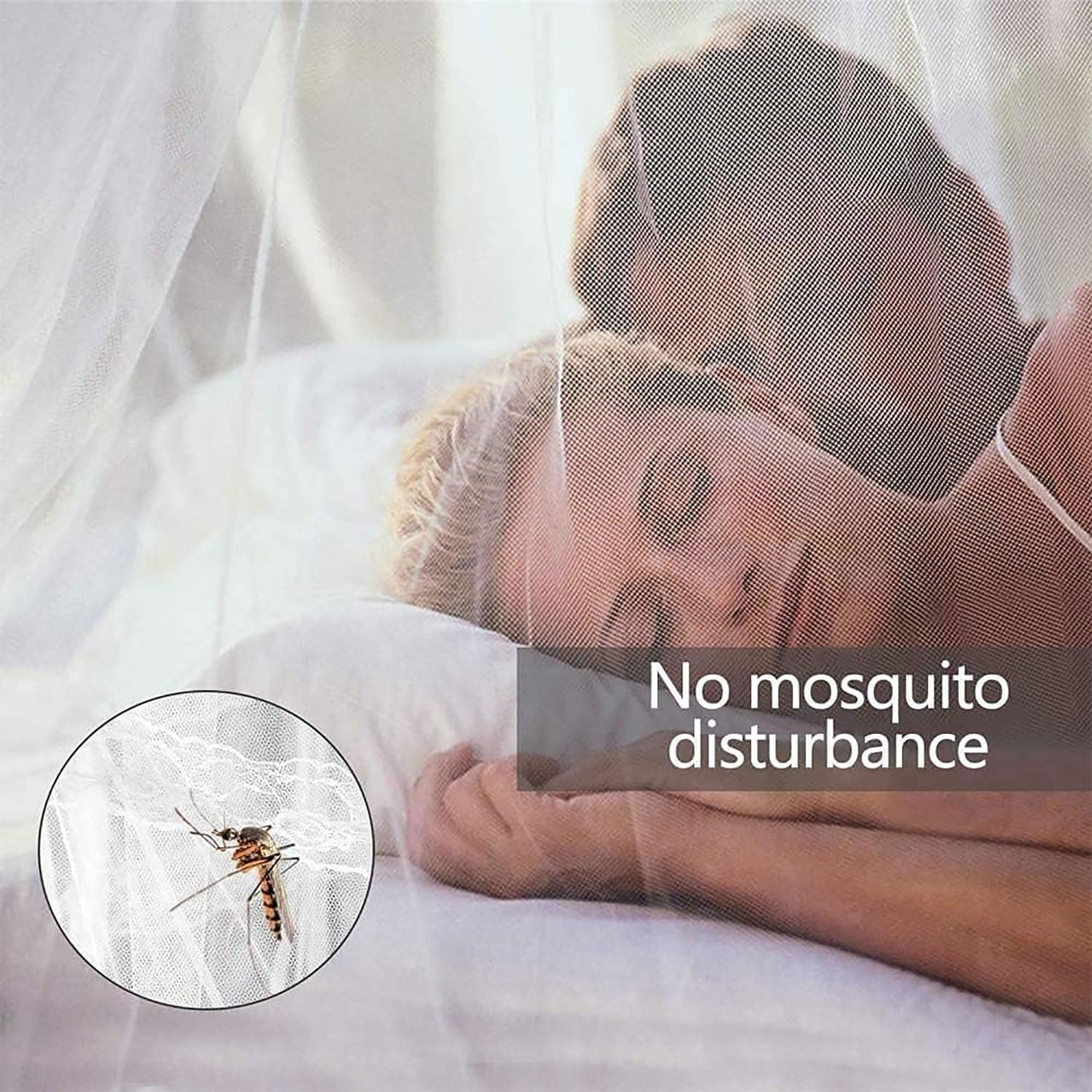 MOSQUITERO PLEGABLE PARA CAMA