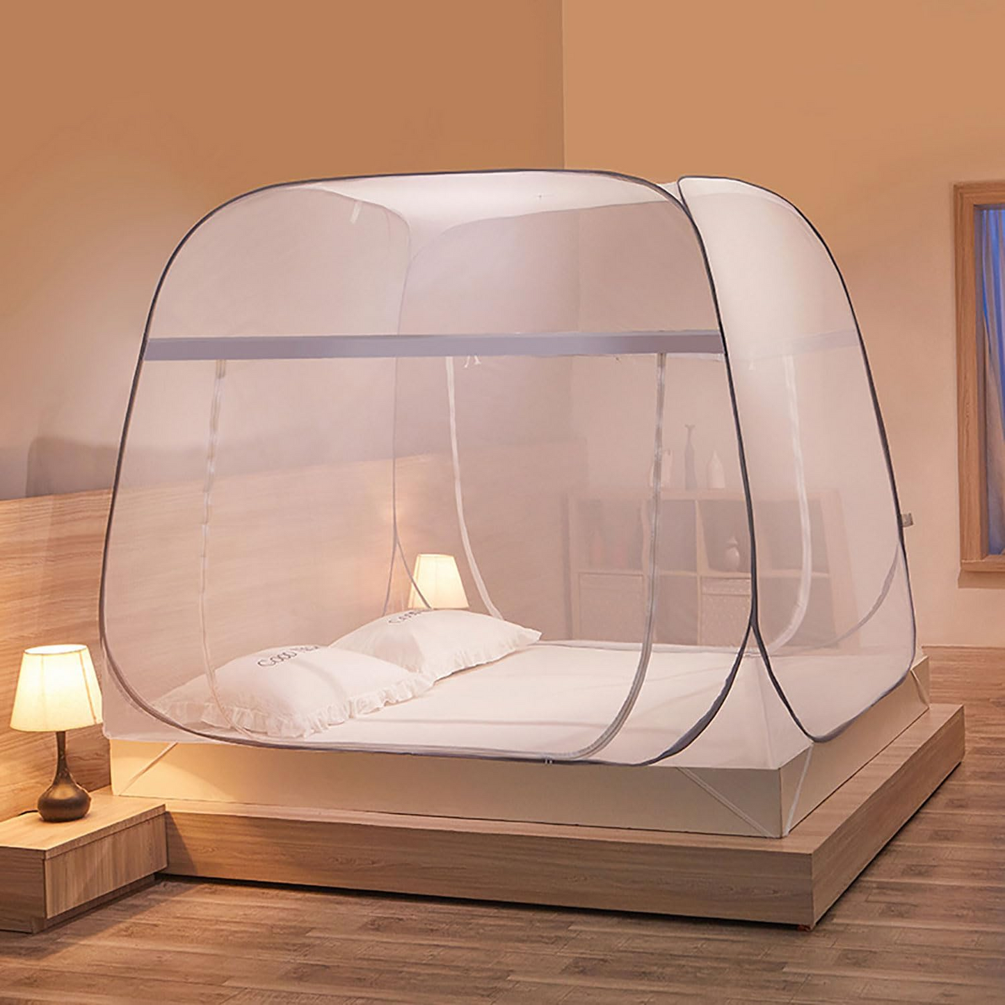 MOSQUITERO PLEGABLE PARA CAMA