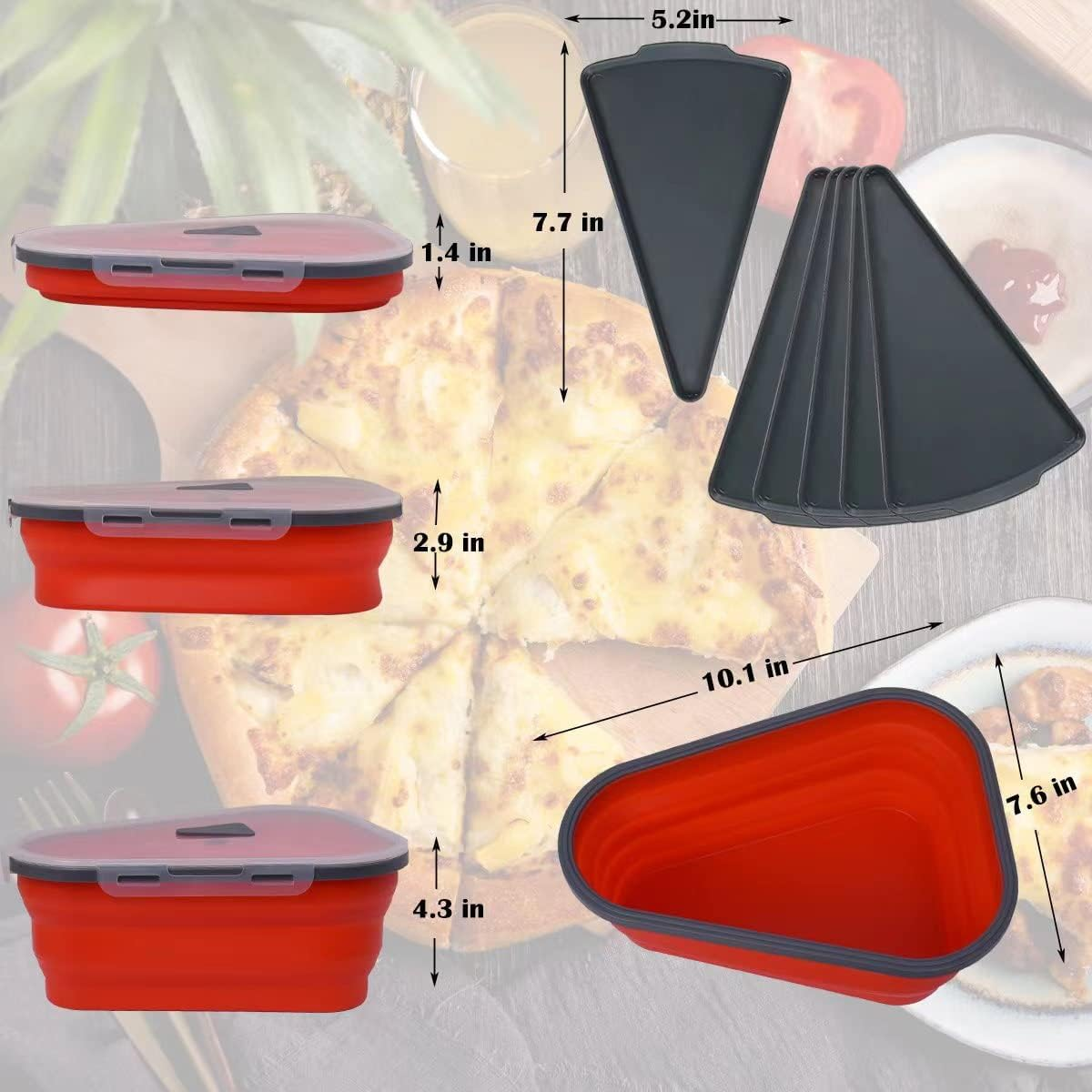 PIZZA PACK CONTENEDOR