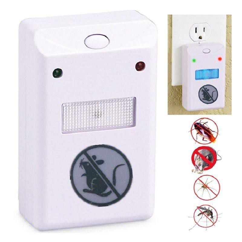 OFERTA! REPELENTE ULTRASONIDO PARA RATONES E INSECTOS!