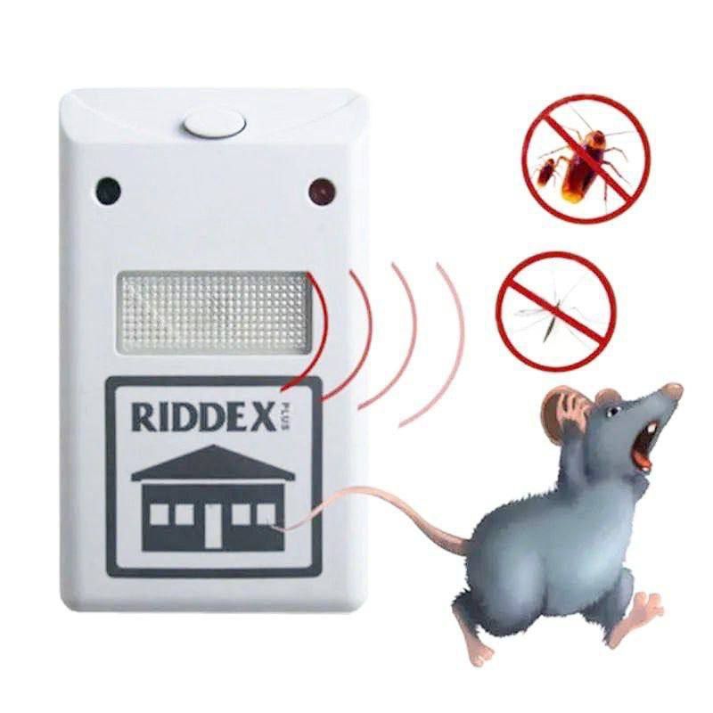 OFERTA! REPELENTE ULTRASONIDO PARA RATONES E INSECTOS!