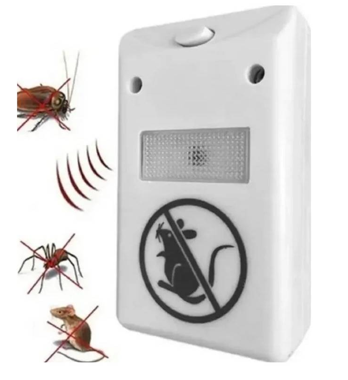 OFERTA! REPELENTE ULTRASONIDO PARA RATONES E INSECTOS!