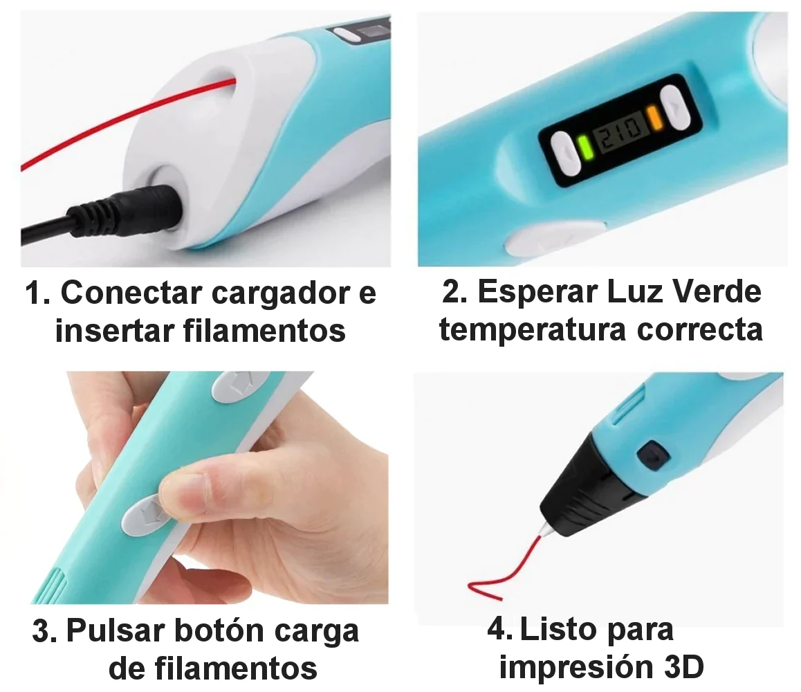 LAPIZ PARA DIBUJOS 3D