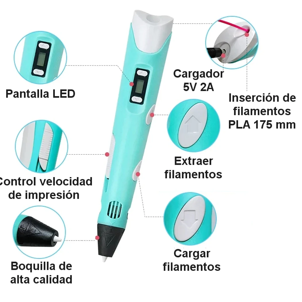 LAPIZ PARA DIBUJOS 3D