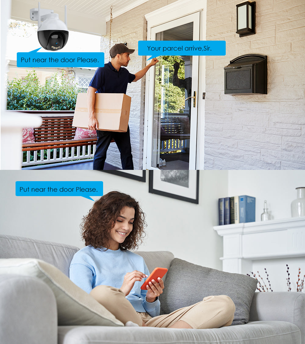 CÁMARA DE VIGILANCIA INTELIGENTE PRO 4K