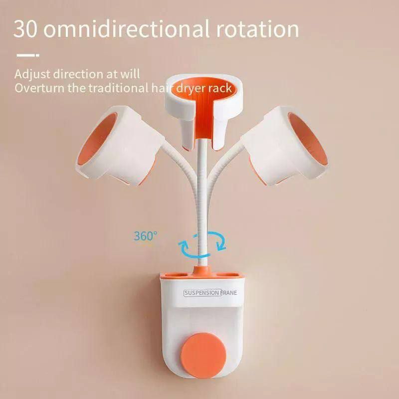SOPORTE DE PARED PARA SECADOR