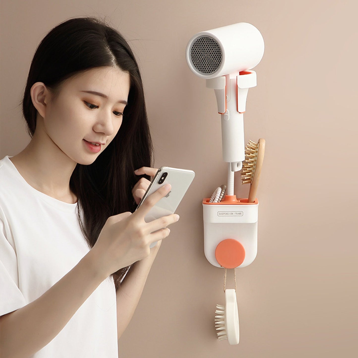 SOPORTE DE PARED PARA SECADOR