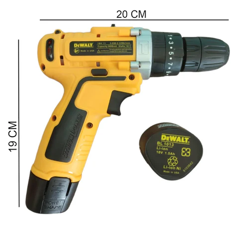 TALADRO DESTORNILLADOR 18V LI-ION