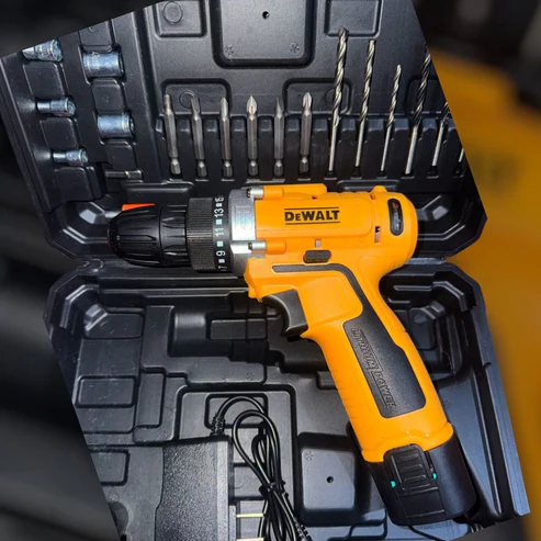 TALADRO DESTORNILLADOR 18V LI-ION