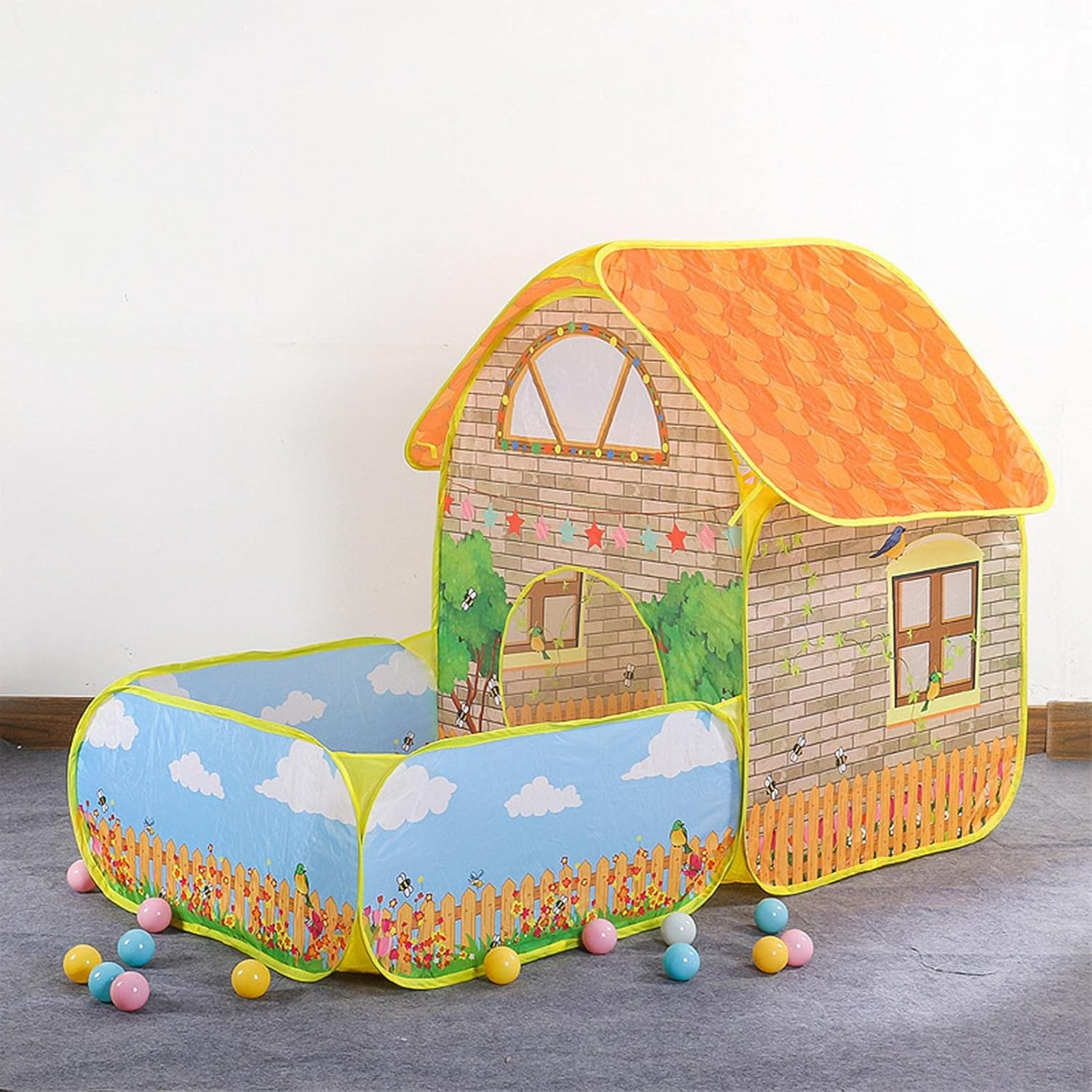 TIENDA DE JUEGOS PLEGABLES PARA NIÑOS