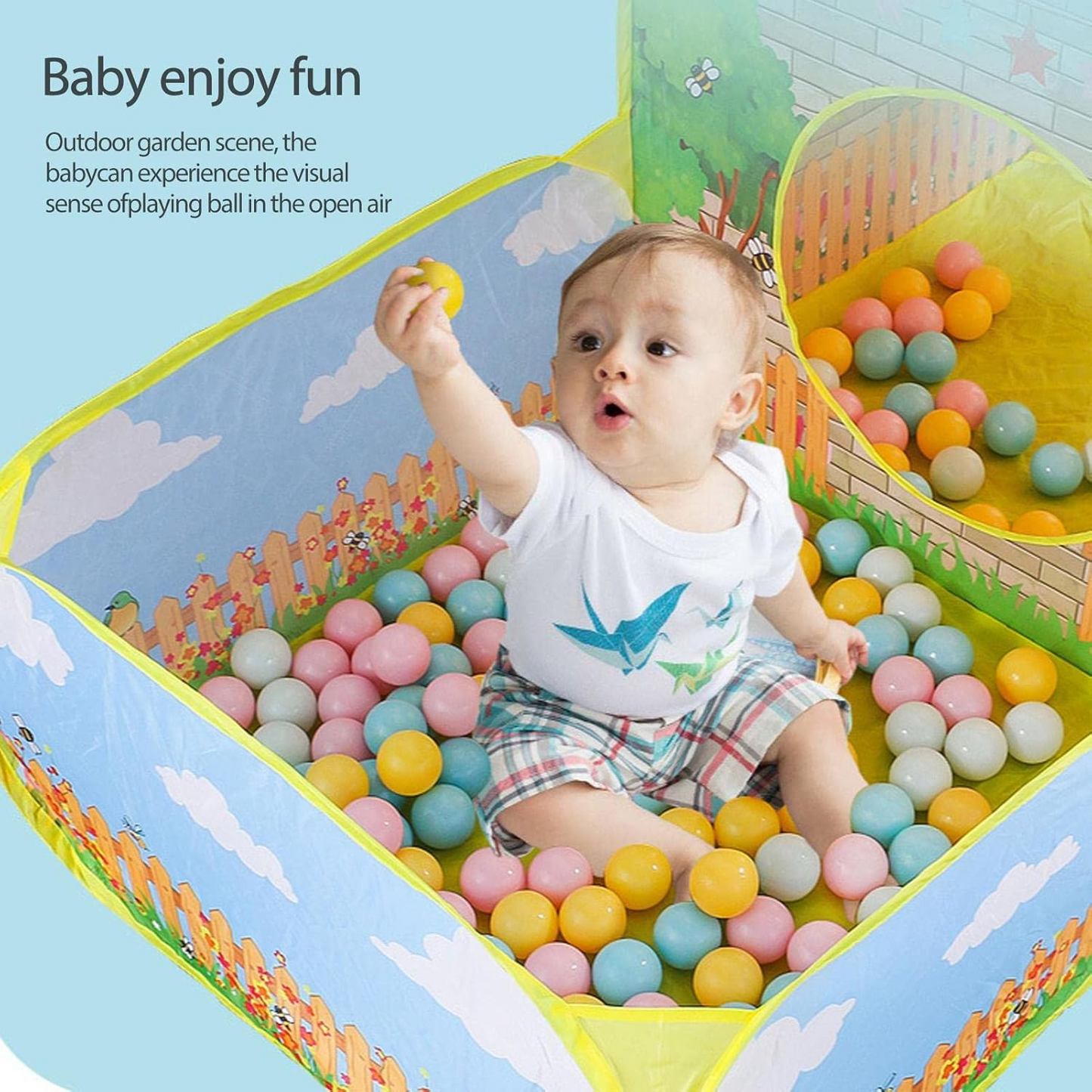 TIENDA DE JUEGOS PLEGABLES PARA NIÑOS