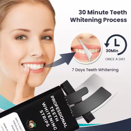 TIRAS DE BLANQUEAMIENTO DENTAL
