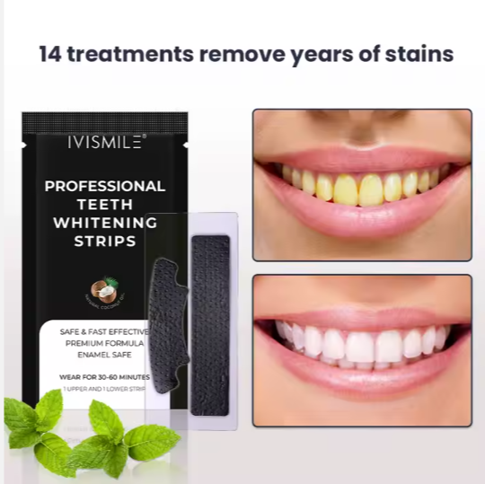 TIRAS DE BLANQUEAMIENTO DENTAL