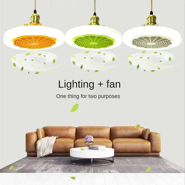 Foco Led Ventilador Multifunción De Techo 30w E27