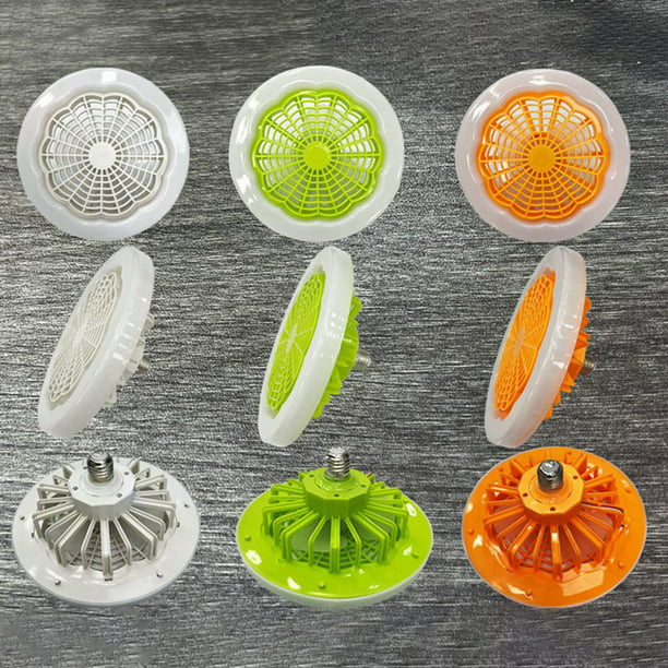Foco Led Ventilador Multifunción De Techo 30w E27