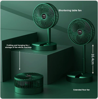 MINI VENTILADOR PORTATIL RECARGABLE