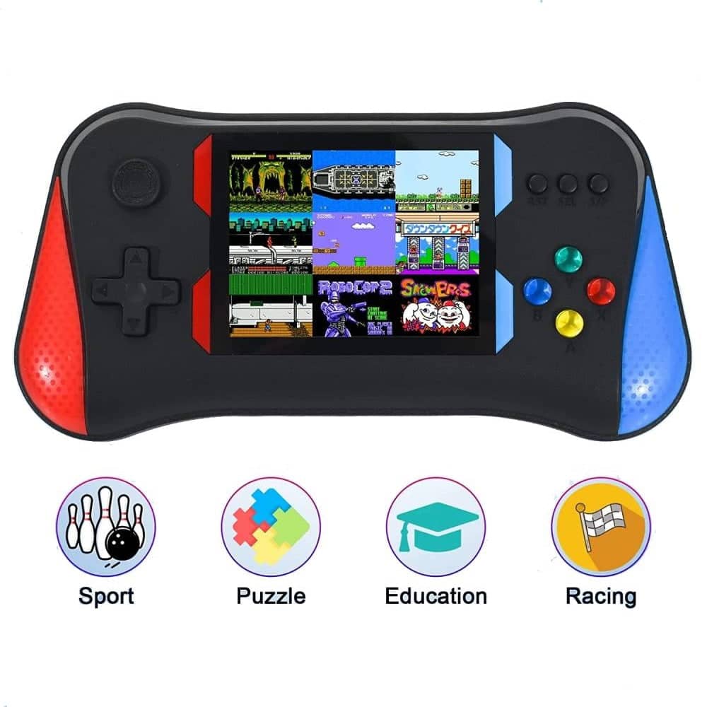 CONSOLA JUEGOS OH YOUTH 500 JUEGOS RETRO EN 1