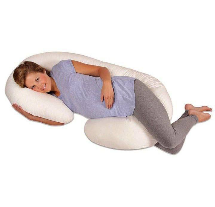 ALMOHADA GIGANTE PARA EMBARAZADAS