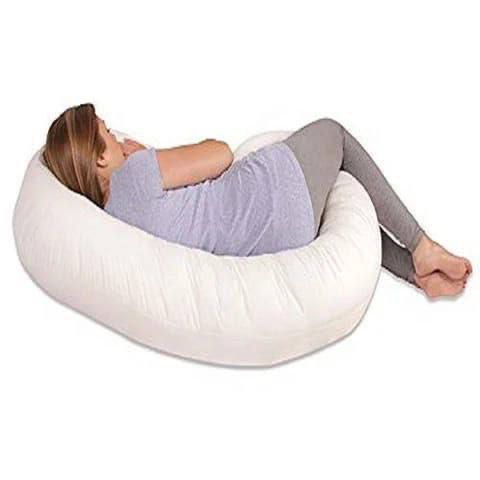 ALMOHADA GIGANTE PARA EMBARAZADAS