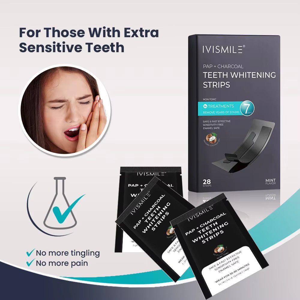 TIRAS DE BLANQUEAMIENTO DENTAL